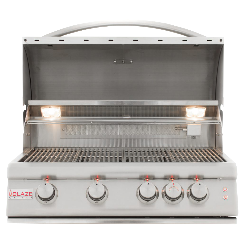 Blaze-4-Burner LTE Gas Grill