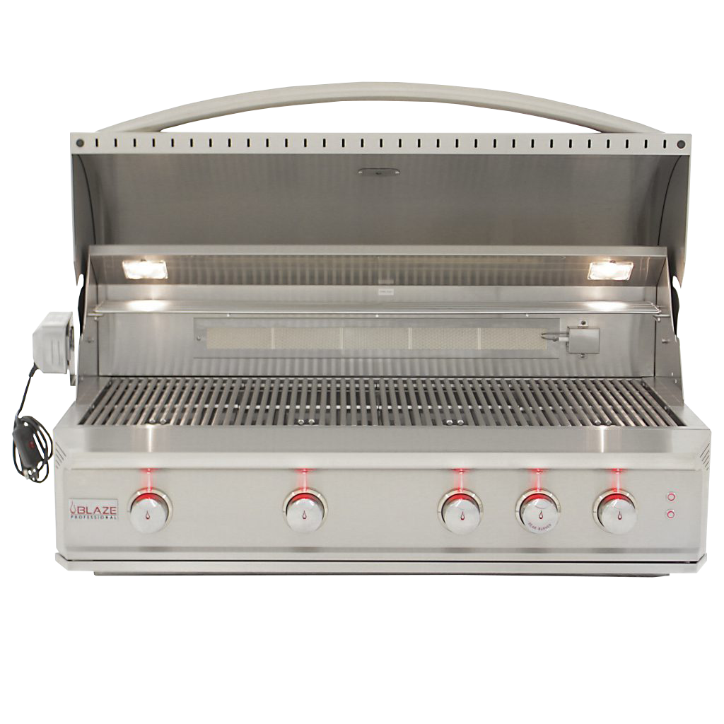 Blaze 4-Burner Professional Gas Grill 1