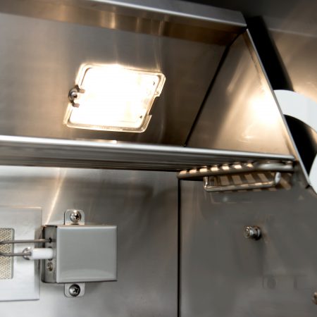 Internal Halogen Lighting System